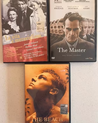 25 DVD FILM – THRILLER, AZIONE, DRAMMATICI
