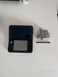 Nintendo 3DS XL Blu + SD Samsung 128GB