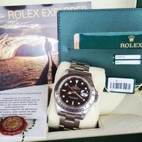 ROLEX EXPLORER II 16570 RRR 2008 CAL 3186 COMPLETO