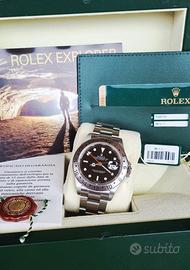 ROLEX EXPLORER II 16570 RRR 2008 CAL 3186 COMPLETO