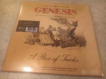 2 x 33 giri Genesis - A box of tricks (180 grammi)