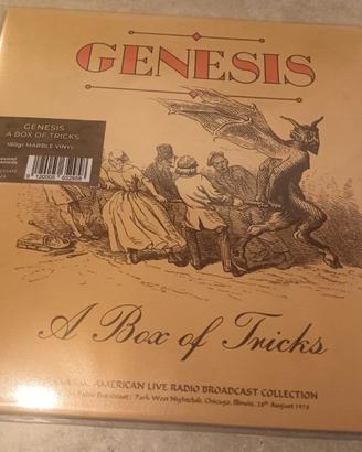 2 x 33 giri Genesis - A box of tricks (180 grammi)