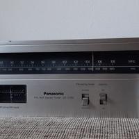 Sintonizzatore stereo FM/MW/LW Panasonic ST-2700