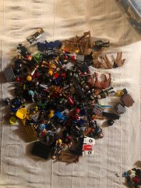 personaggi playmobil + 3 veicoli playmobil