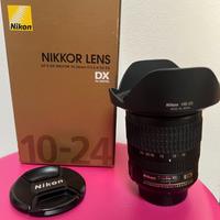 AF-S DX NIKKOR - Obiettivo 10-24mm f/3.5-4.5G ED