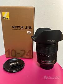 AF-S DX NIKKOR - Obiettivo 10-24mm f/3.5-4.5G ED