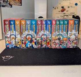 lotto manga Pokémon ita la grande avventura 