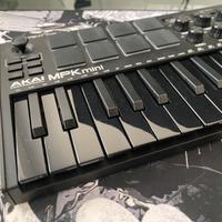 Akai MPK minI MK3 black controller midi