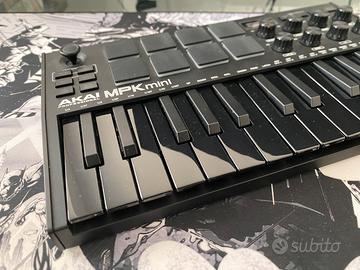 Akai MPK minI MK3 black controller midi