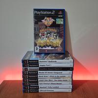 Lotto #1 videogiochi Playstation 2