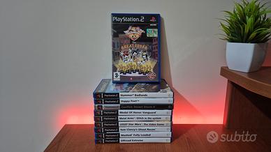 Lotto #1 videogiochi Playstation 2