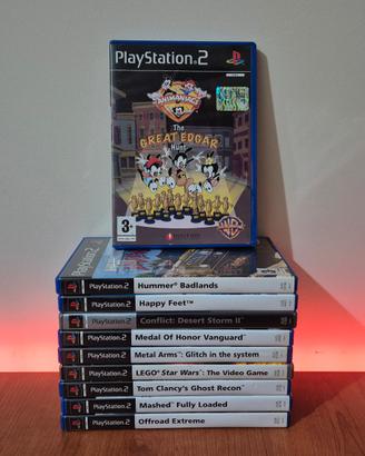 Lotto #1 videogiochi Playstation 2