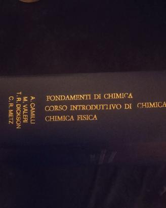 RACCOLTA MISCELLANEA  "F" ( CHIMICA  FISICA)