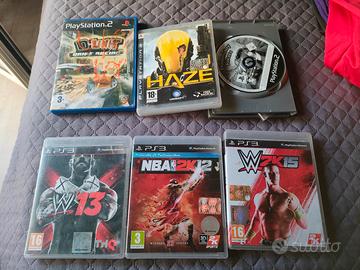 Giochi PS3 PS2 PlayStation Play 10 cadauno 