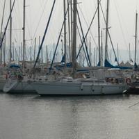 Barca a vela show 34