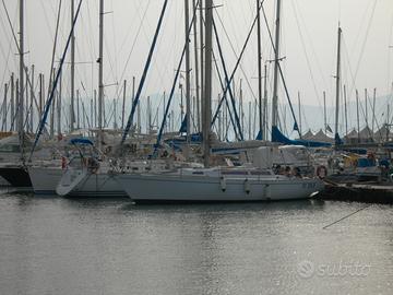 Barca a vela show 34