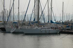 Barca a vela show 34