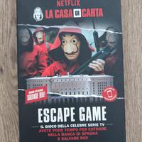 Gioco escape Room Netflix Casa di carta