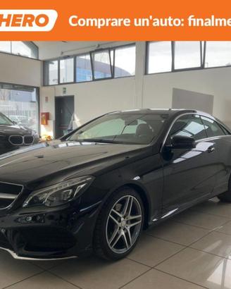 MERCEDES-BENZ E 220 d Coupé Executive