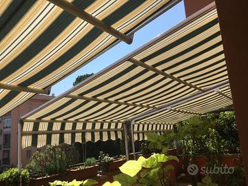 Tende con Guide e Tessuto Tempotest