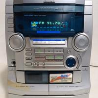 Stereo Aiwa nsx-sz40 non funzionante