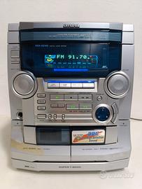 Stereo Aiwa nsx-sz40 non funzionante