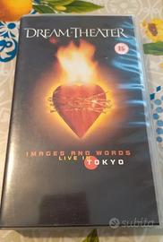 Dream Theater VHS Live in Tokyo - Originale