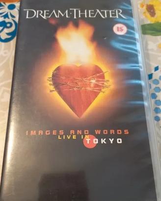 Dream Theater VHS Live in Tokyo - Originale