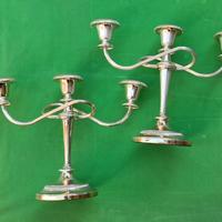 Candelabri placcati