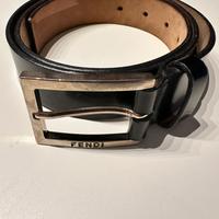 Cintura Fendi nera