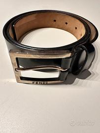 Cintura Fendi nera