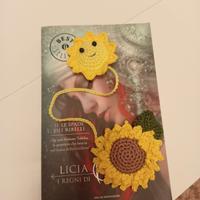 Segnalibro Sole e Girasole 