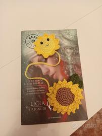 Segnalibro Sole e Girasole 