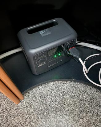 Power station per camper