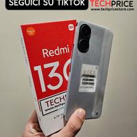 REDMI XIAOMI 13C 128GB SIGILLATO ITALIA