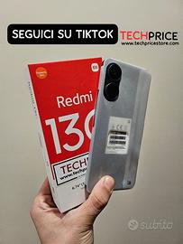 REDMI XIAOMI 13C 128GB SIGILLATO ITALIA