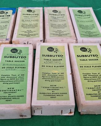 Subbuteo lotto 7 box ohw