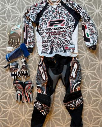 Completo cross bambino