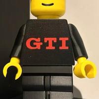 Omino lego XXL 20cm GTI