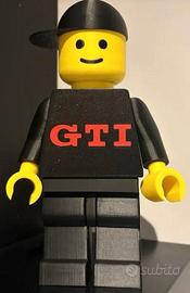 Omino lego XXL 20cm GTI