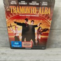 Dal tramonto all'alba blu-ray steelbook nuovo