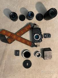 Set completo fotografia professionale fujifilm xt2