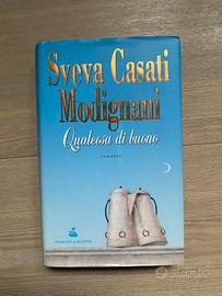Libro“Qualcosa di buono” di Sveva Casati Modignani