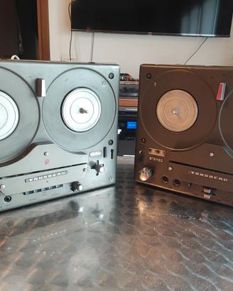 Tandberg reel ti reel model 12-41 e model 621 x