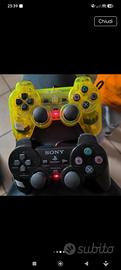 Controller Ps2 originale Sony DualShock Yellow 
