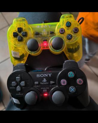 Controller Ps2 originale Sony DualShock Yellow 
