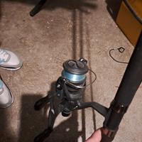 kit canna più mulinello da pesca all inglese