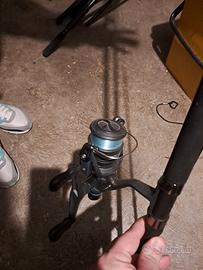 kit canna più mulinello da pesca all inglese