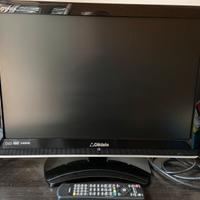 monitor TV con lettore DVD