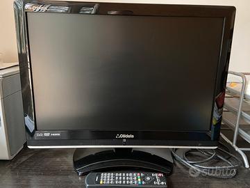 monitor TV con lettore DVD